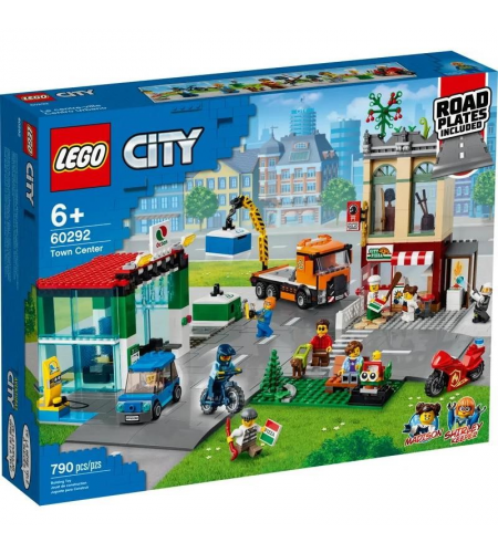 LEGO CITY CENTRO DA CIDADE 60292